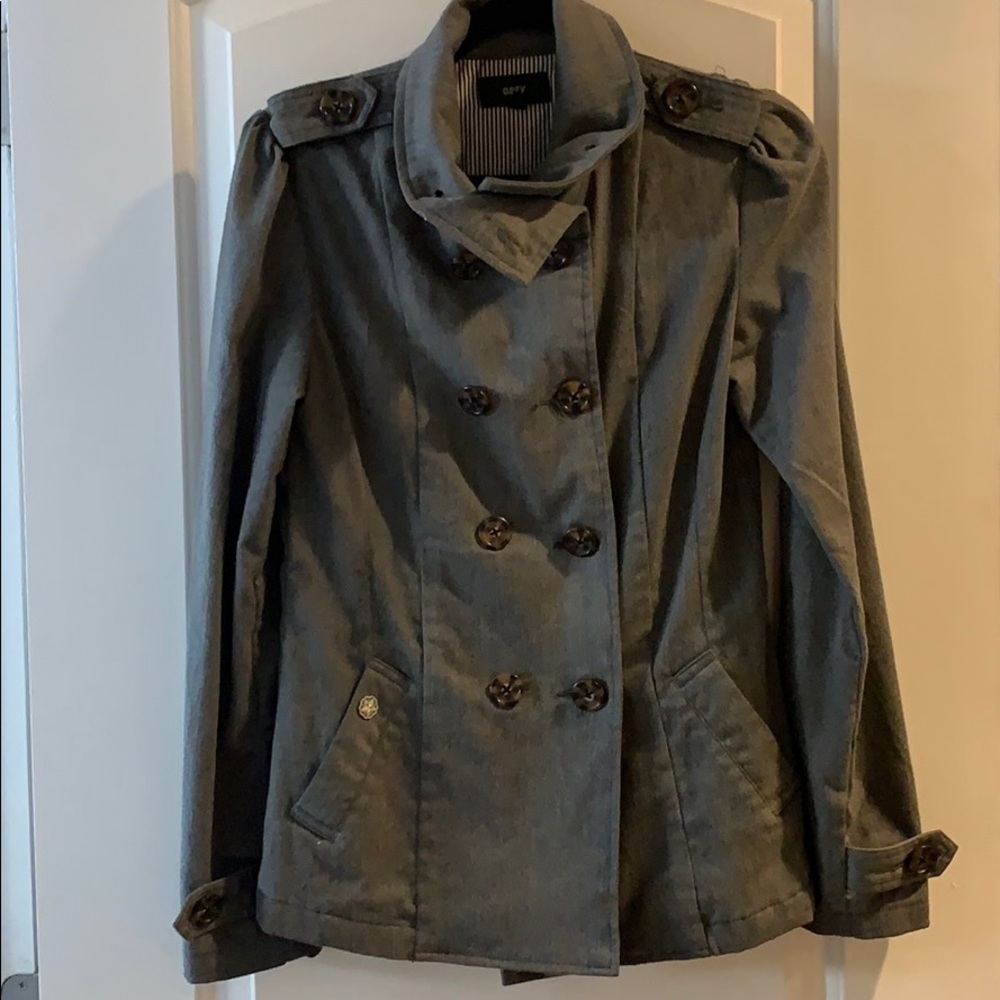 Obey jacket